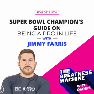 Super Bowl Champion's Guide On Being A Pro In Life