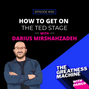 How To Get On The TED Stage