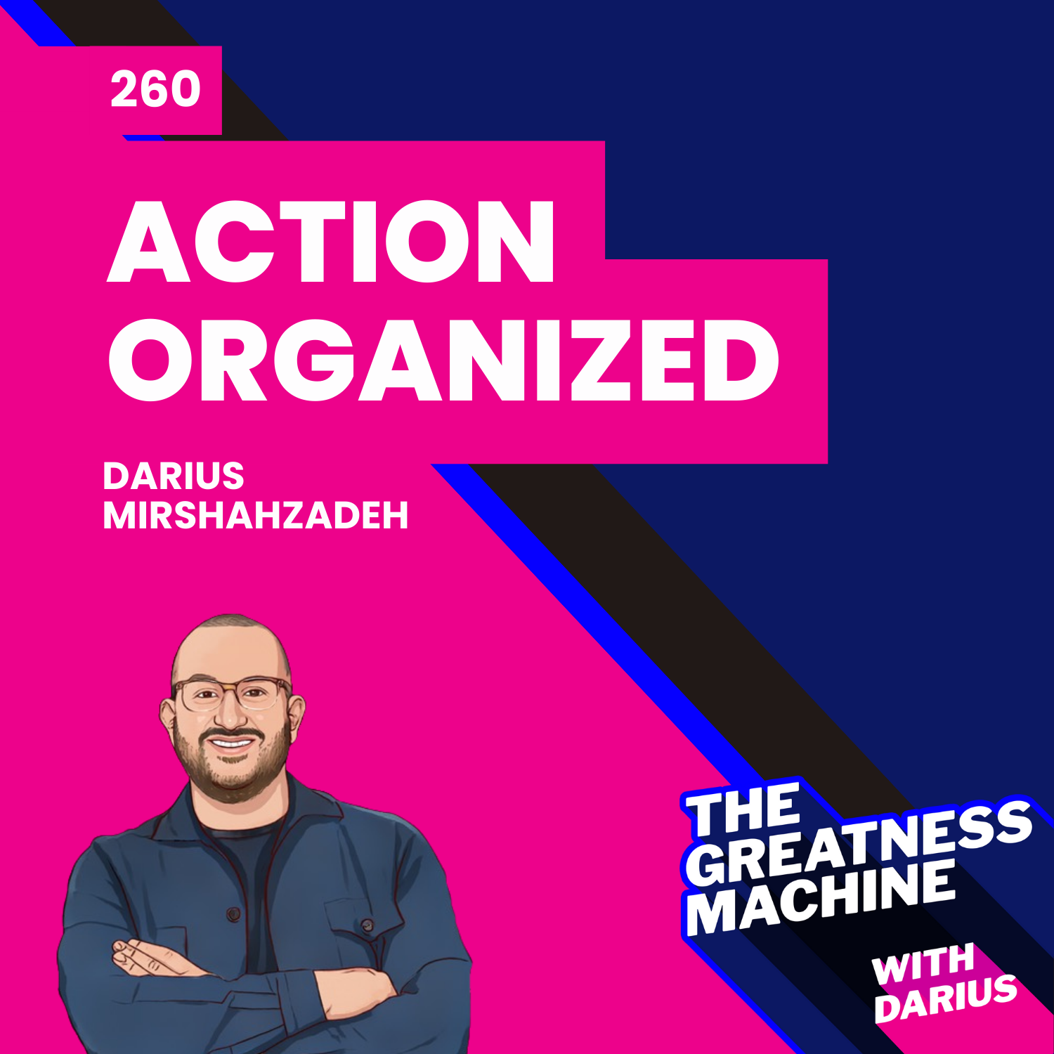 260 | Action Organized: Why You Should Take Imperfect Action to Realize ...