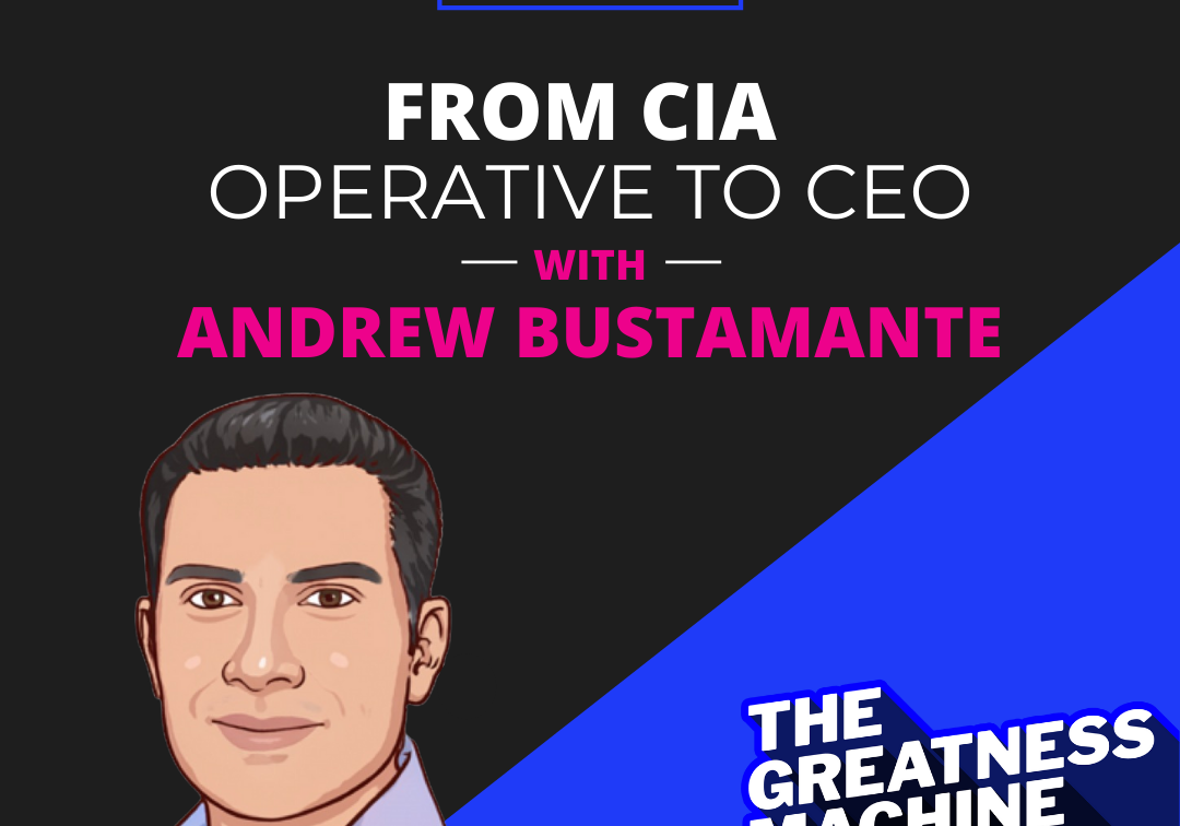 From CIA Operative to CEO