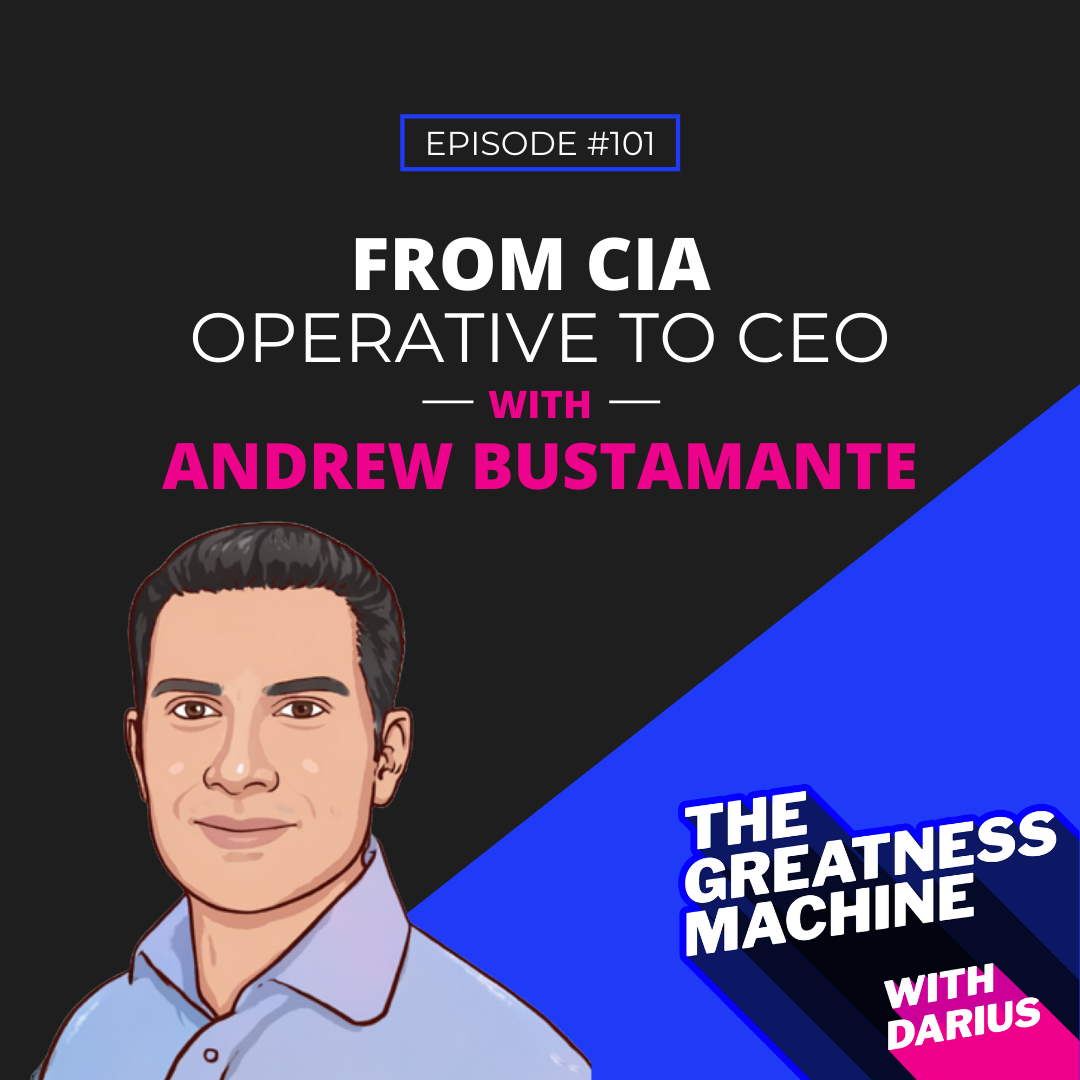 From CIA Operative to CEO