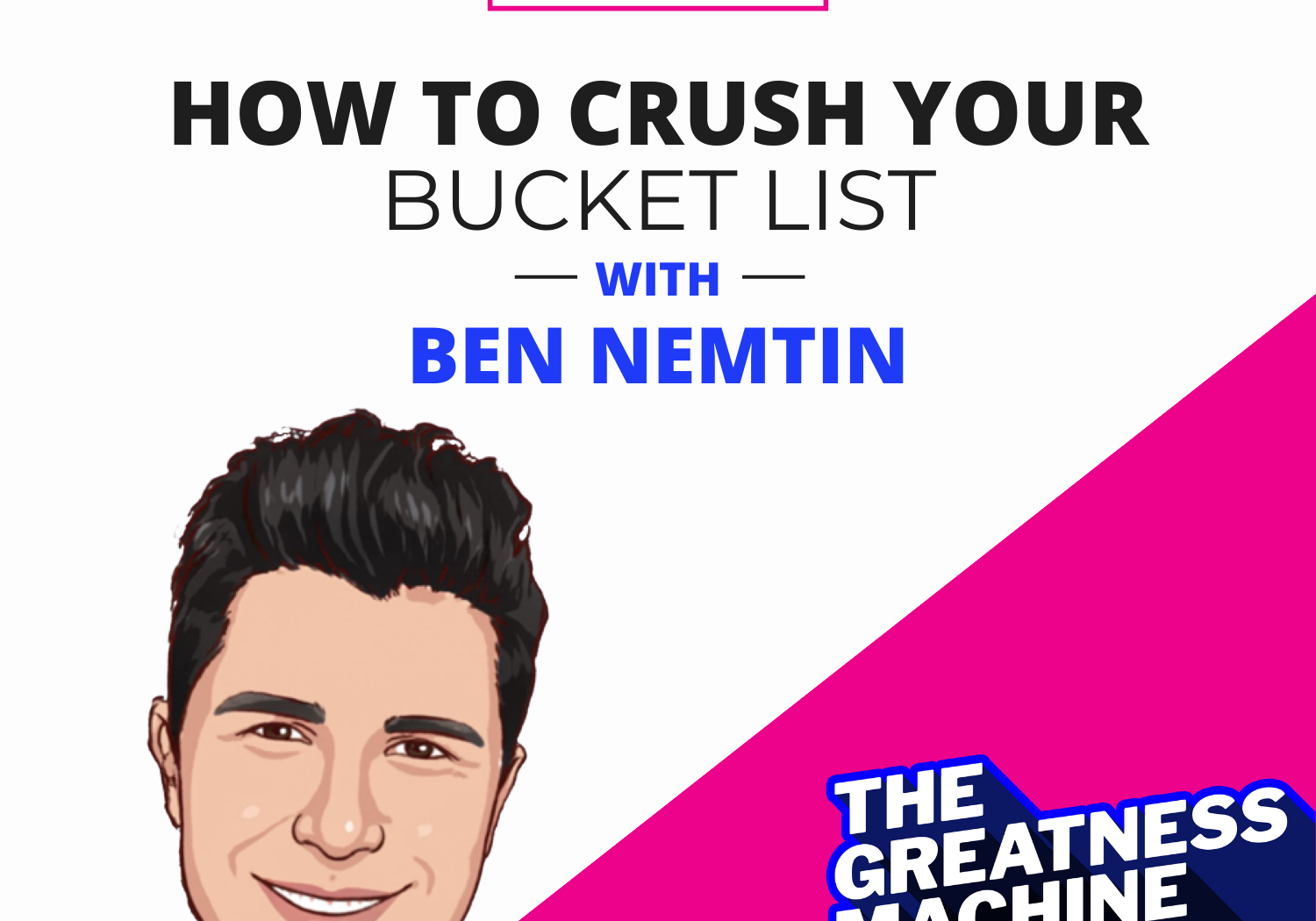 Greatness Machine Thumbnail (Ben Nemtin Classic)