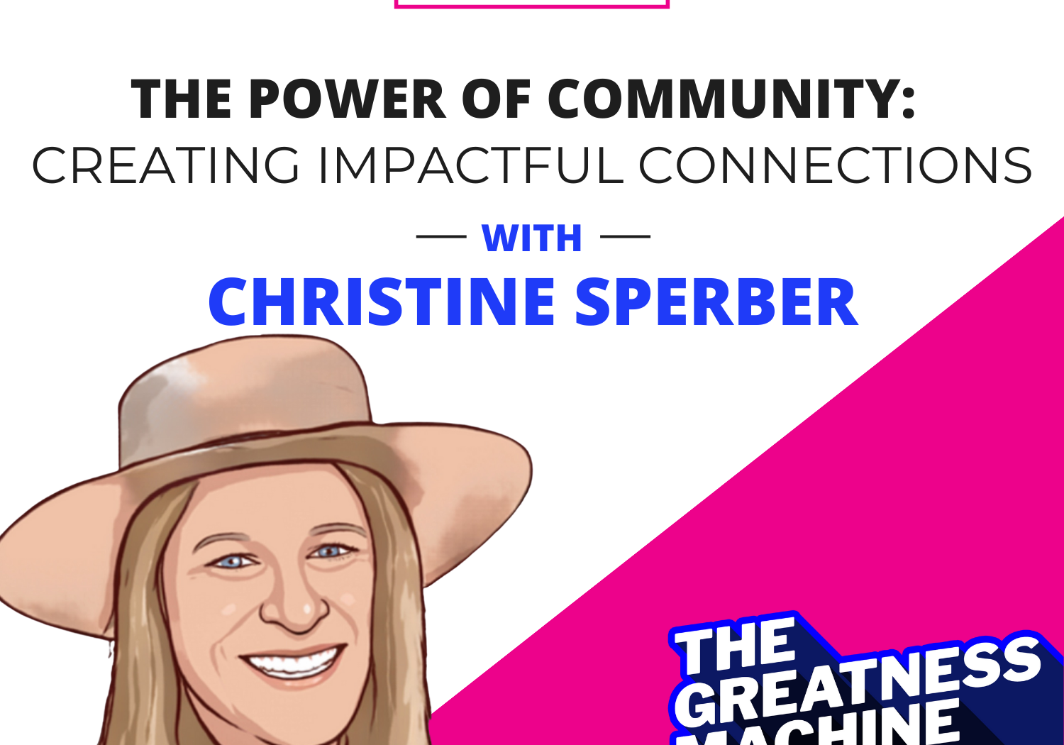 Greatness Machine Thumbnail (Christine Sperber)