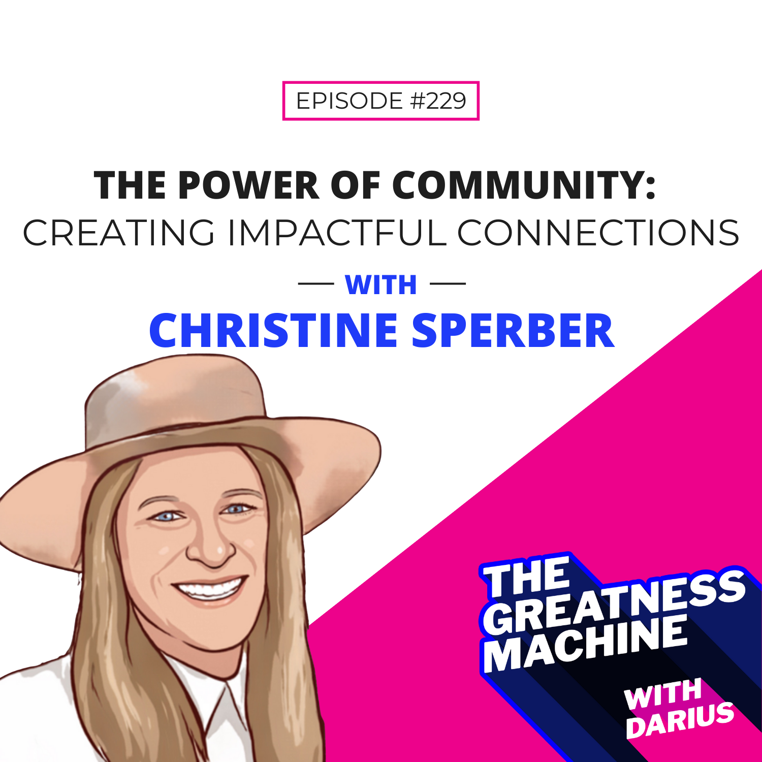 Greatness Machine Thumbnail (Christine Sperber)