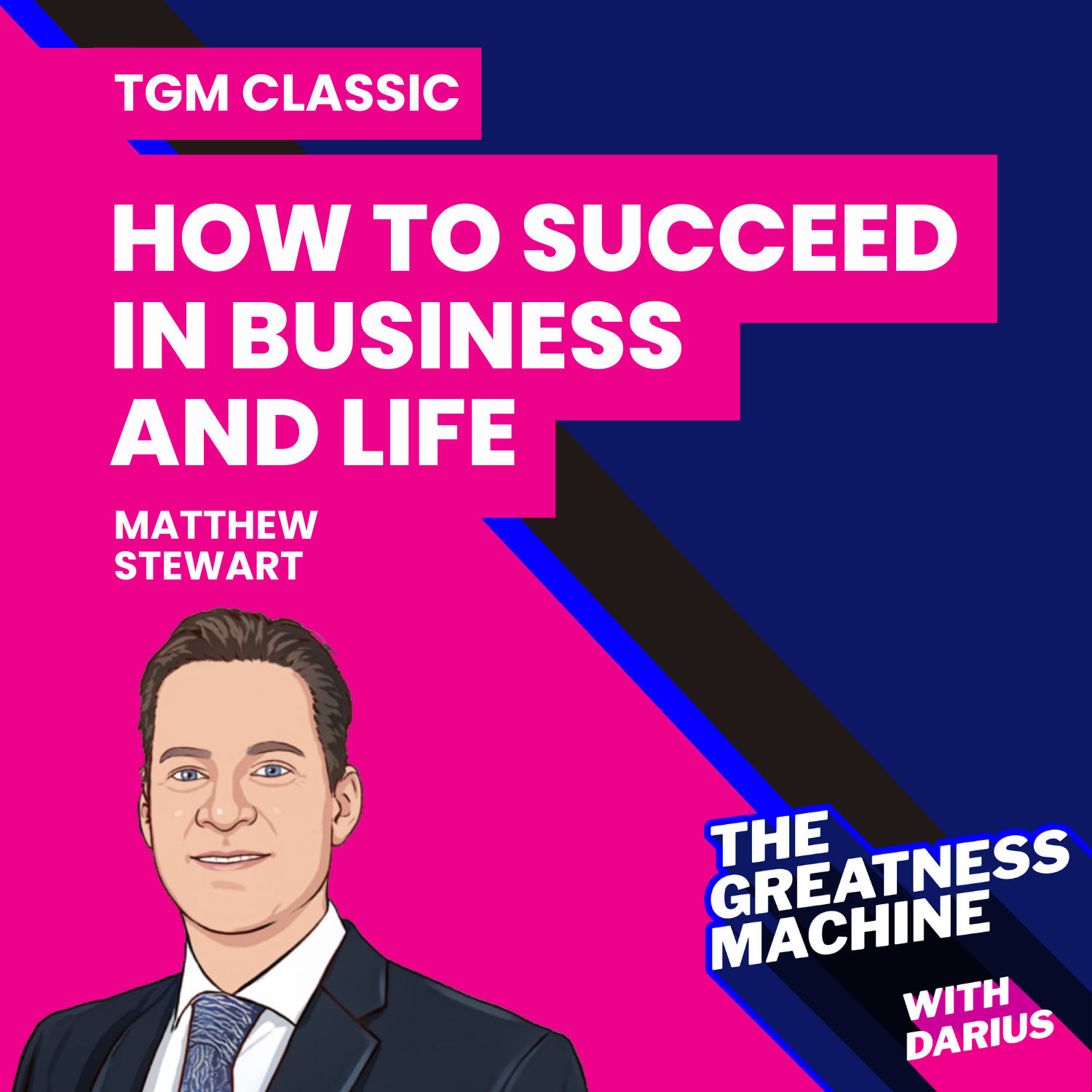 Greatness Machine Thumbnail (Classic Matt stewart)