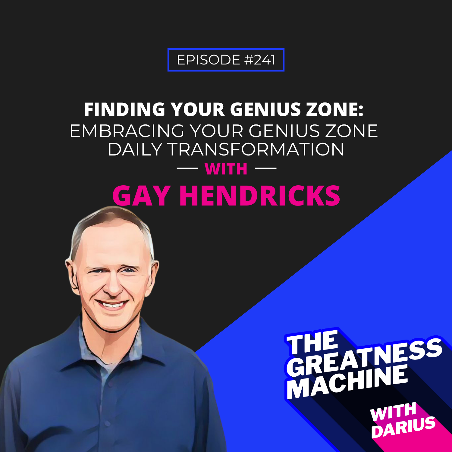 Greatness Machine Thumbnail (Gay Hendricks)