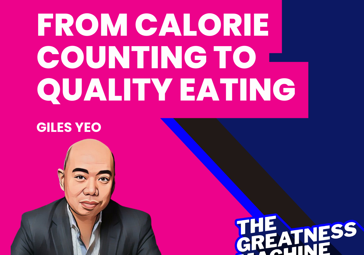 Greatness Machine Thumbnail (Giles Yeo)