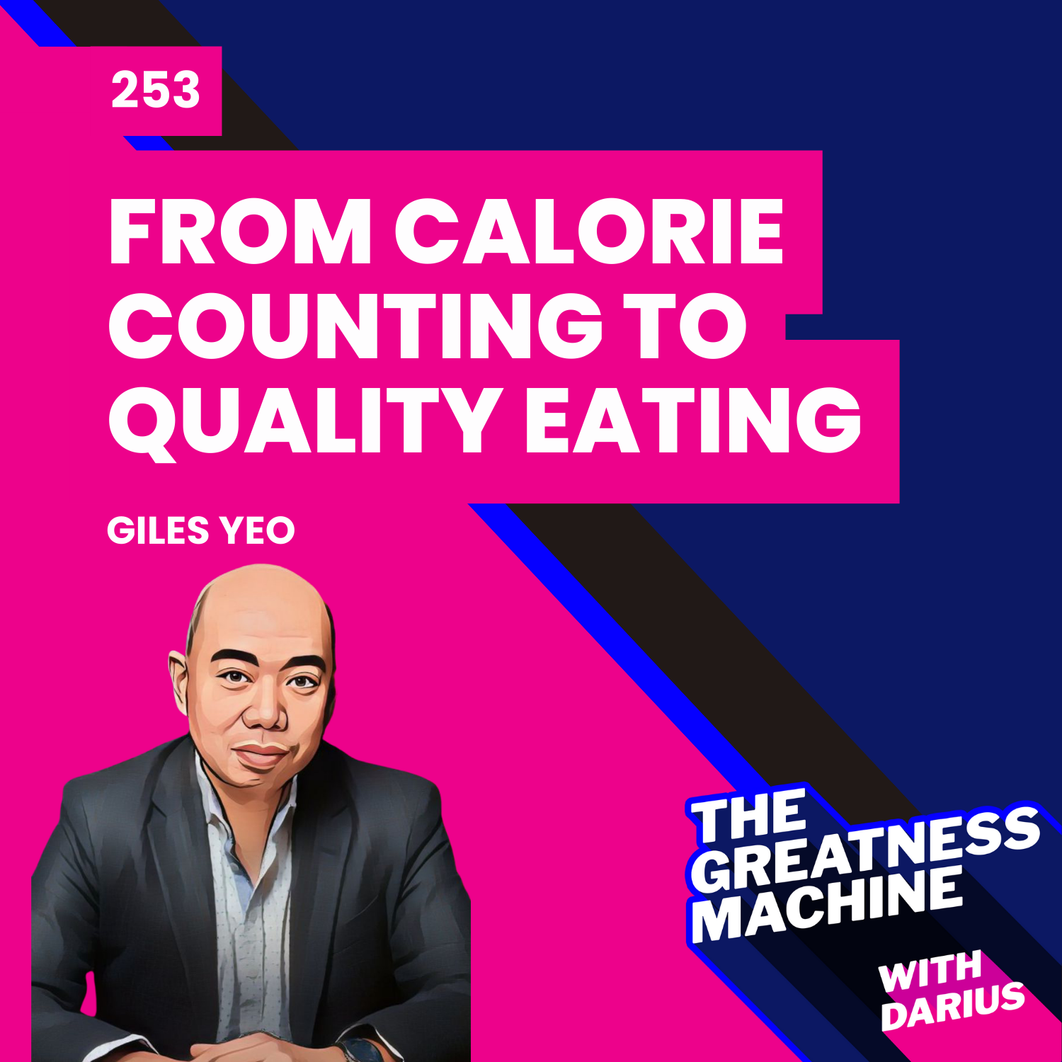 Greatness Machine Thumbnail (Giles Yeo)