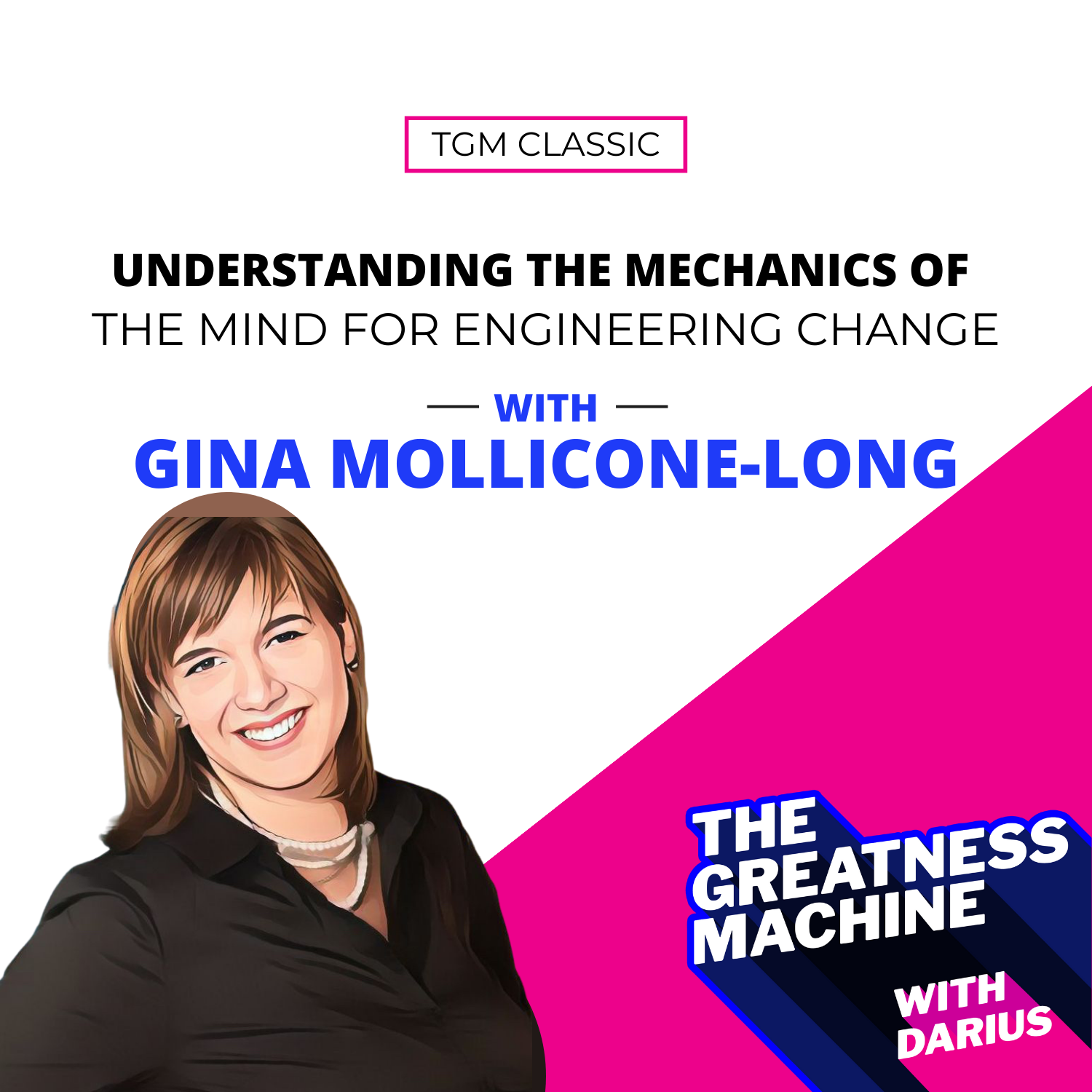 Greatness Machine Thumbnail (Gina Mollicone)