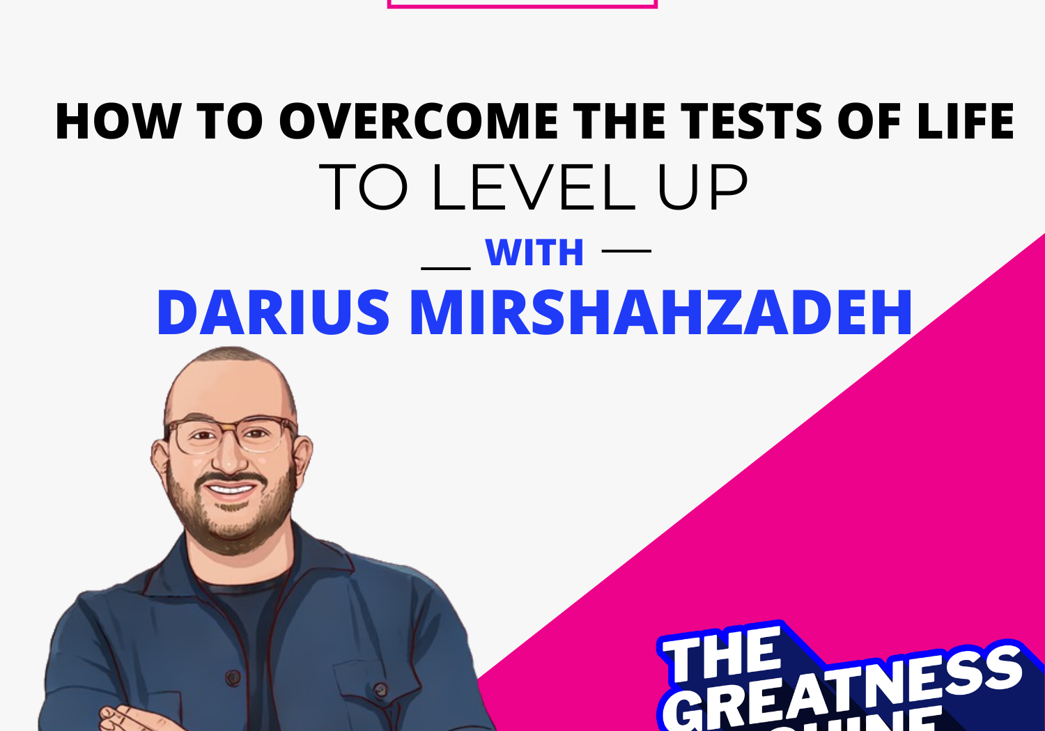 Greatness Machine Thumbnail (How to Overcome the Tests of Life to Level Up )
