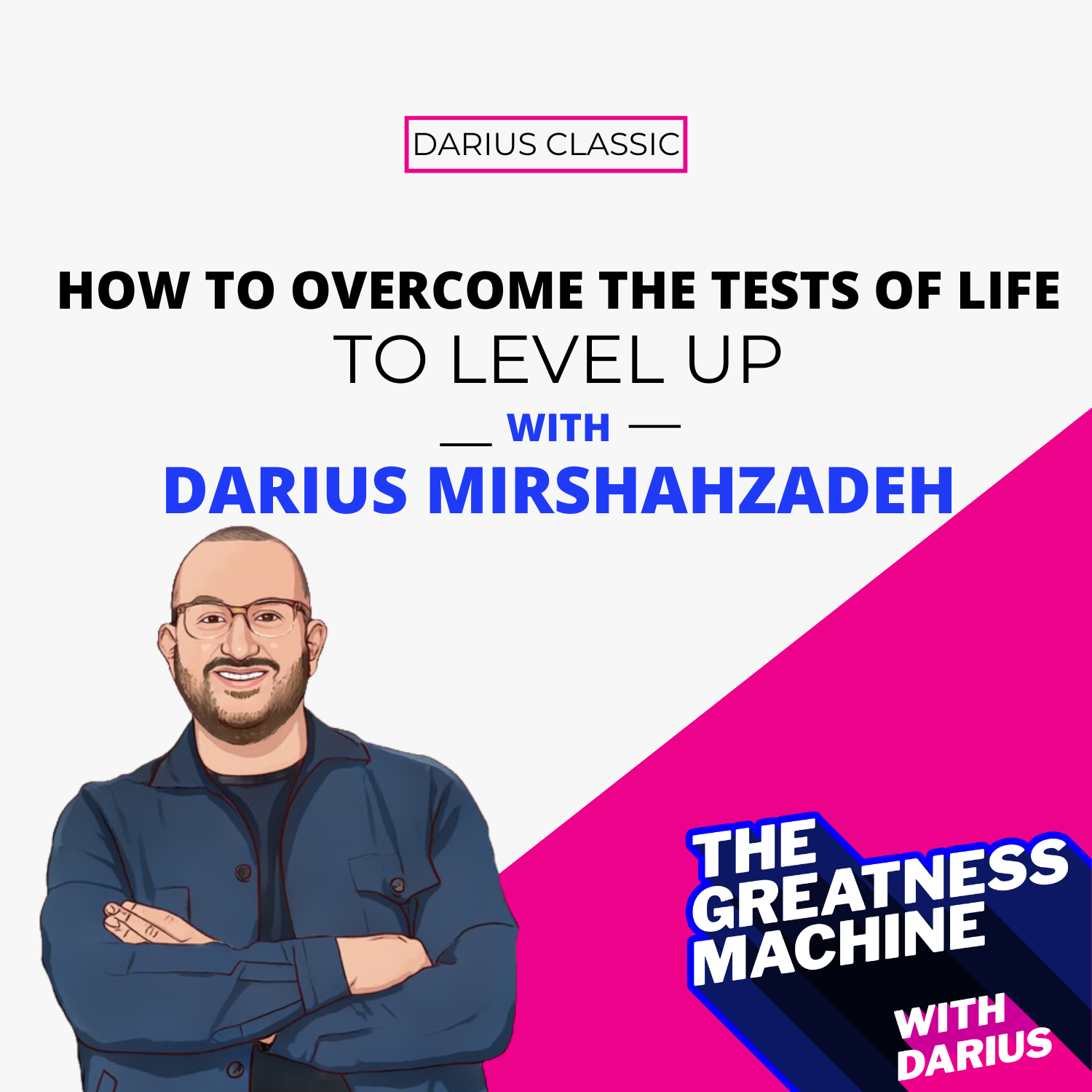 Greatness Machine Thumbnail (How to Overcome the Tests of Life to Level Up )