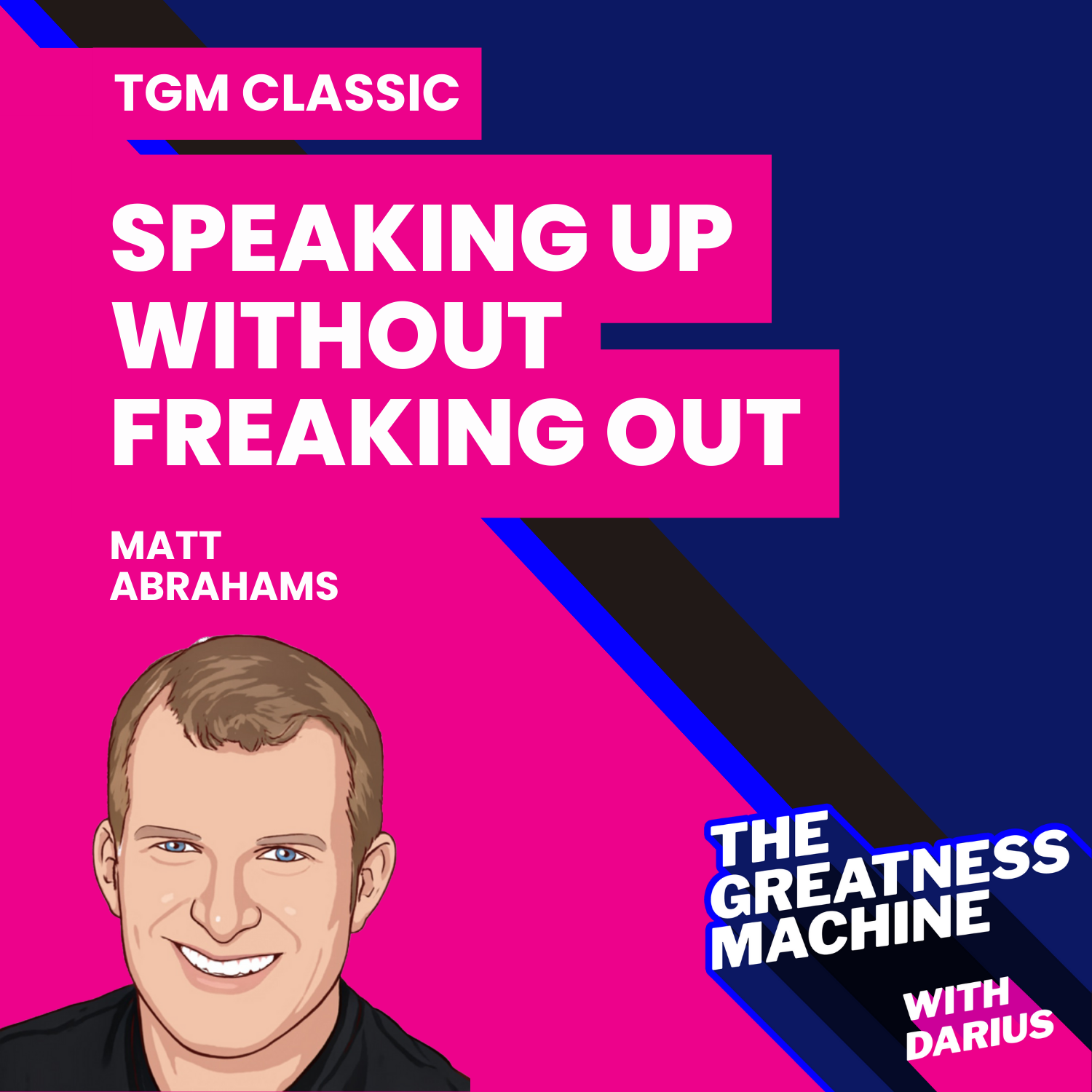 Greatness Machine Thumbnail (Matt Abrahams clssic)