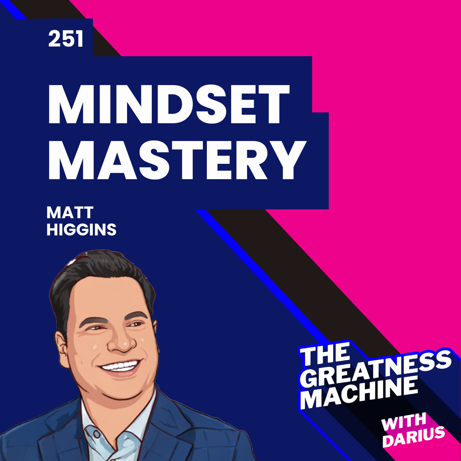Greatness Machine Thumbnail (Matt Higgins)