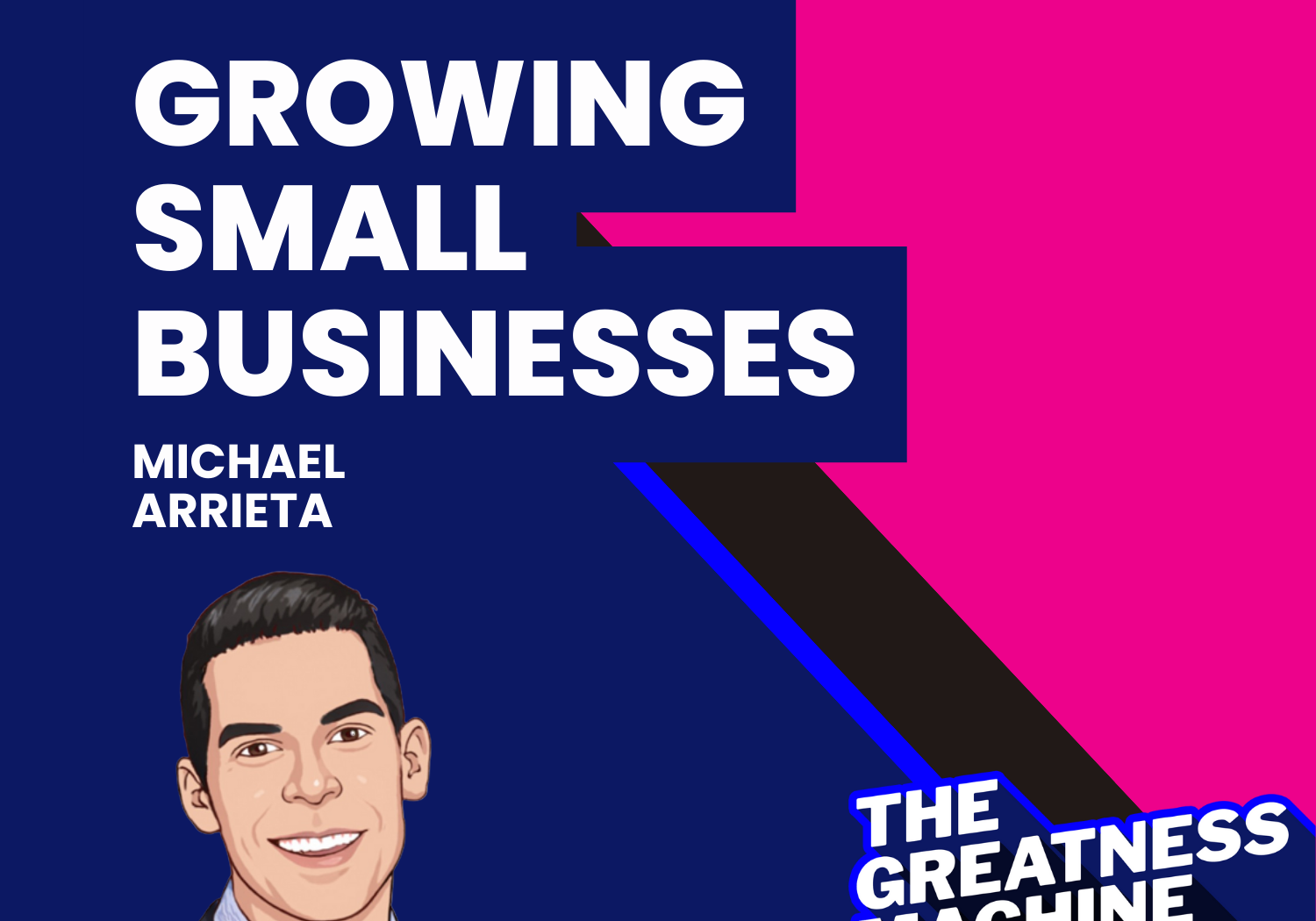 Greatness Machine Thumbnail (Michael Arrieta)