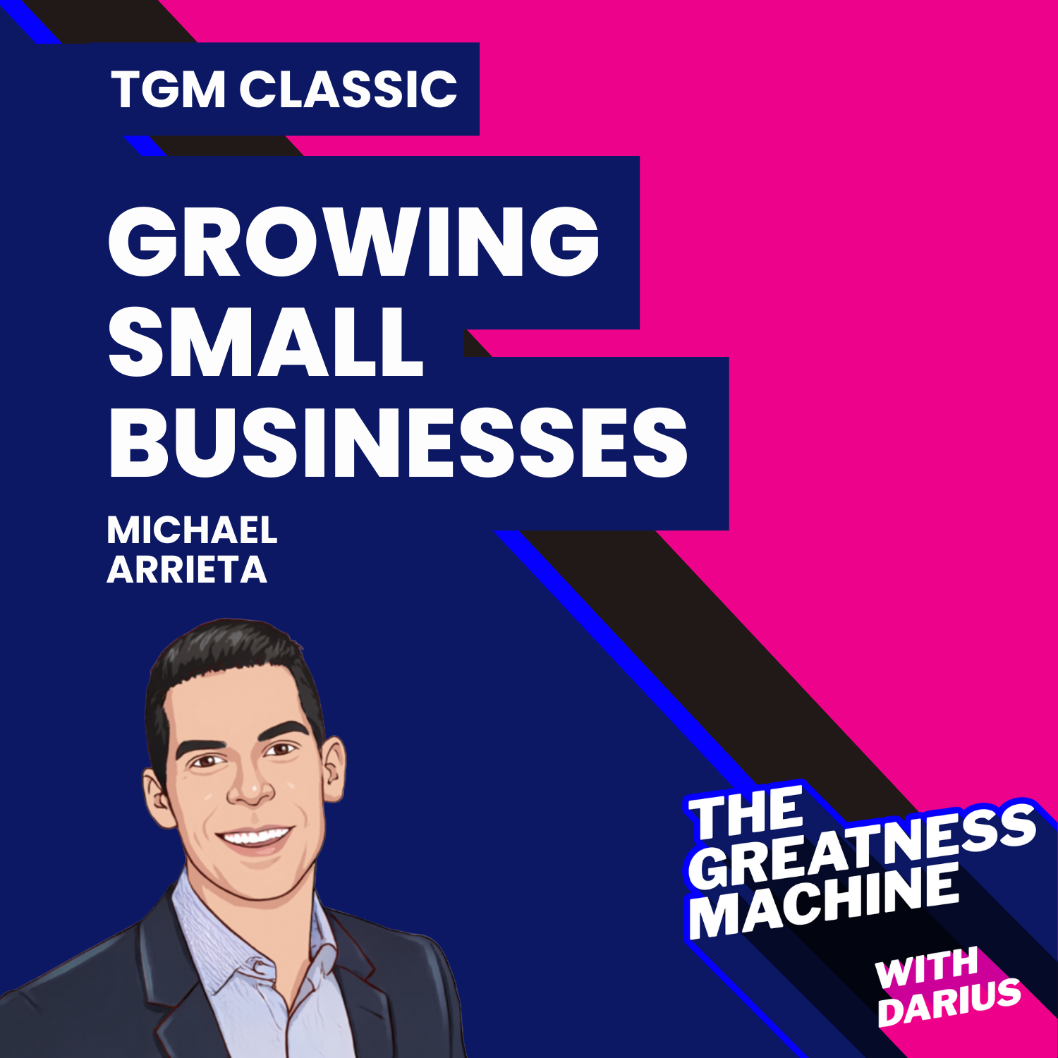 Greatness Machine Thumbnail (Michael Arrieta)