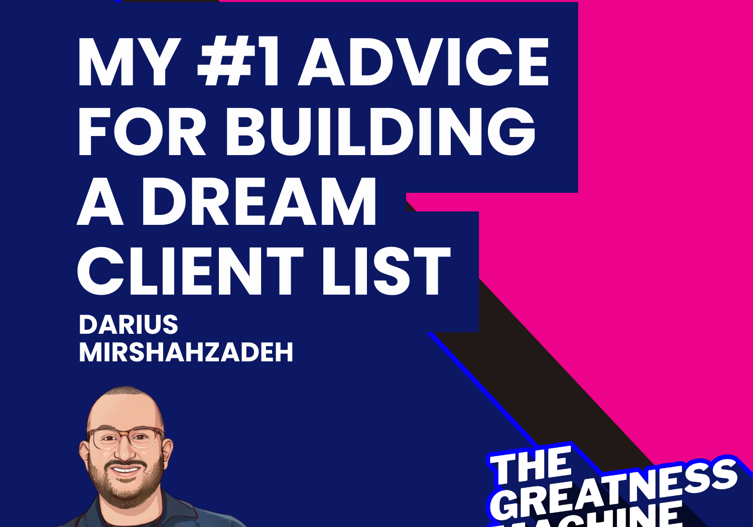 Greatness Machine Thumbnail (NAME)