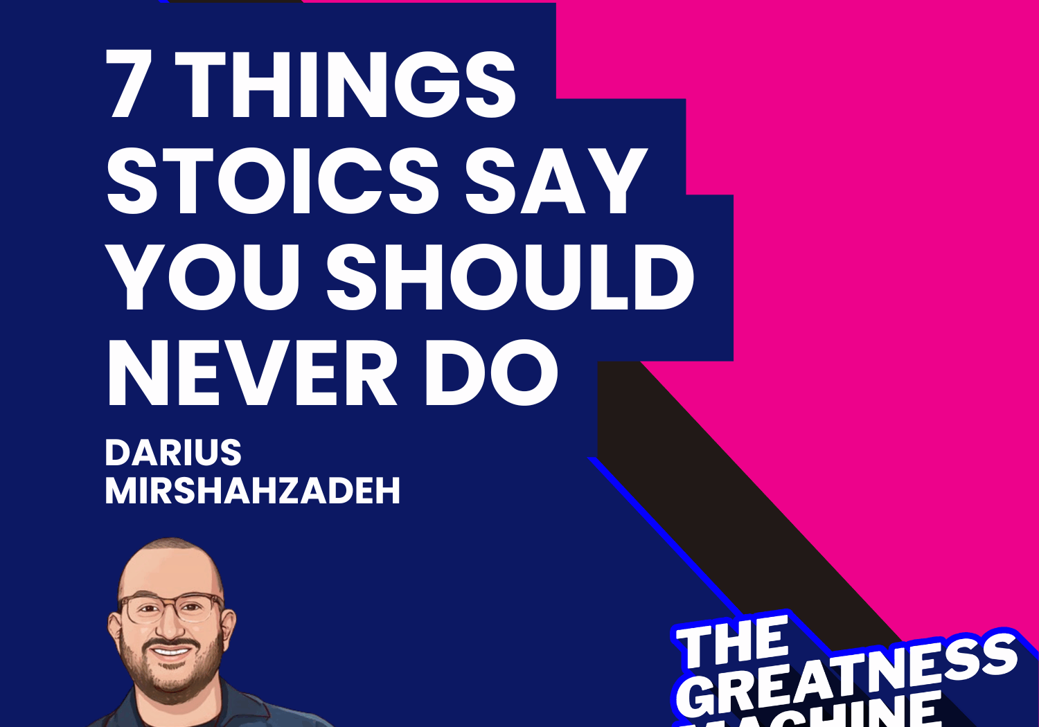 Greatness Machine Thumbnail (NAME)