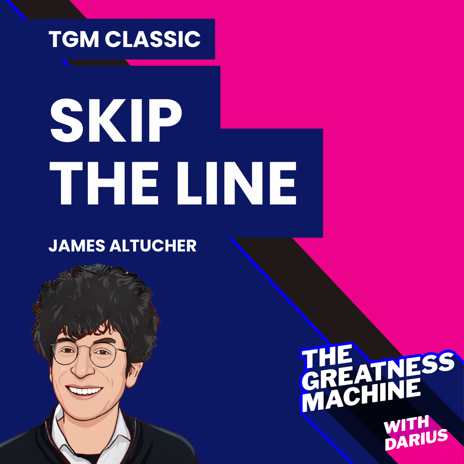 Greatness Machine Thumbnail (TGM CLASSIC James Altucher)