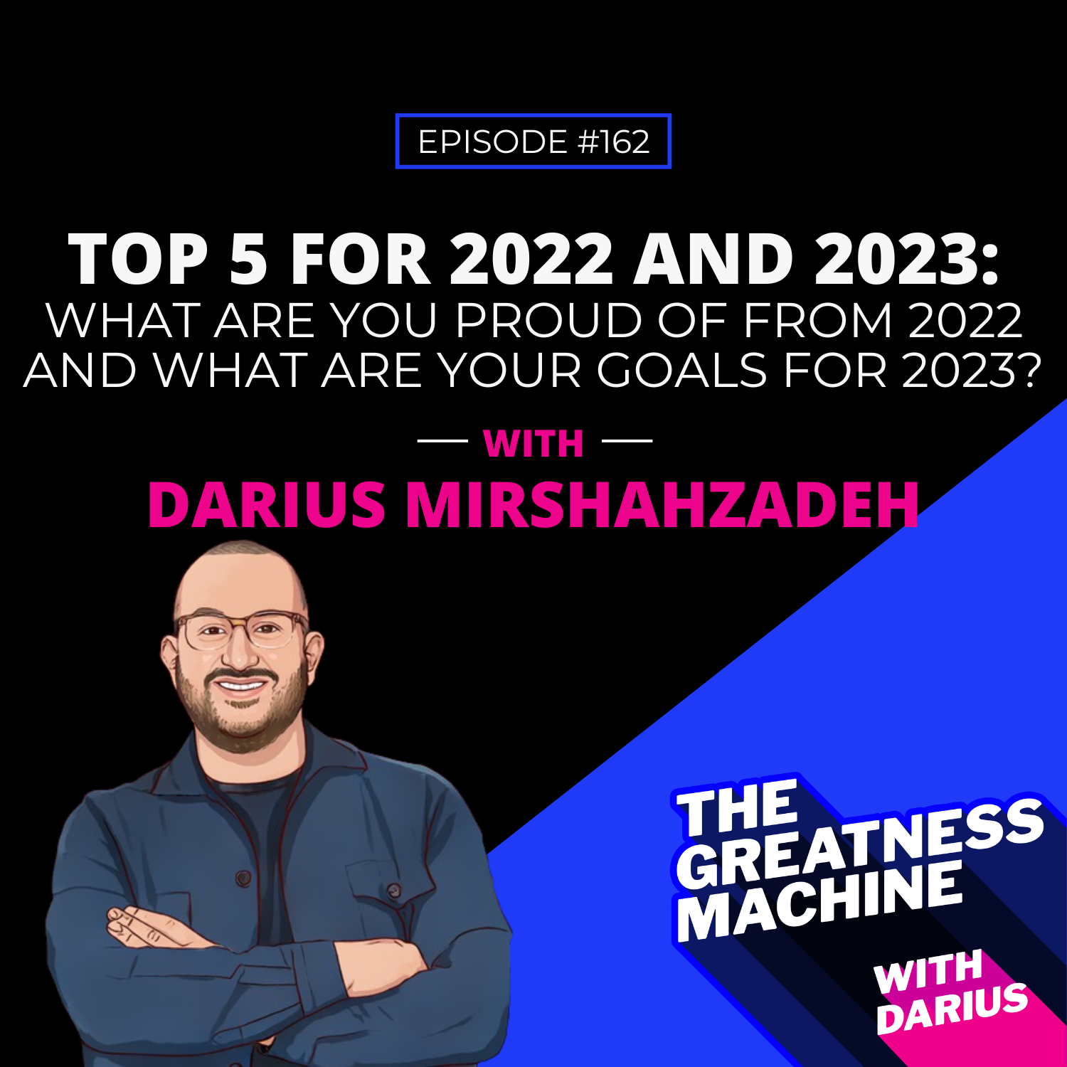 THE GREATNESS MACHINE PODCAST (1500x1500 px) (2)