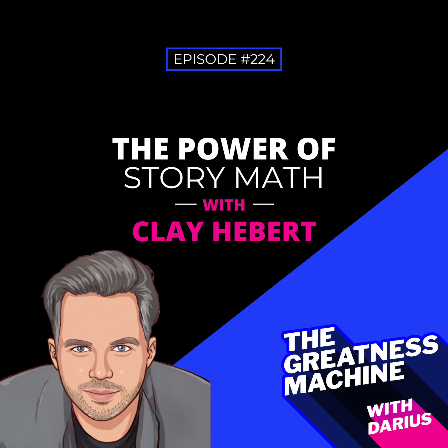 THE GREATNESS MACHINE PODCAST (1500x1500 px) - 2023-08-30T085805.763