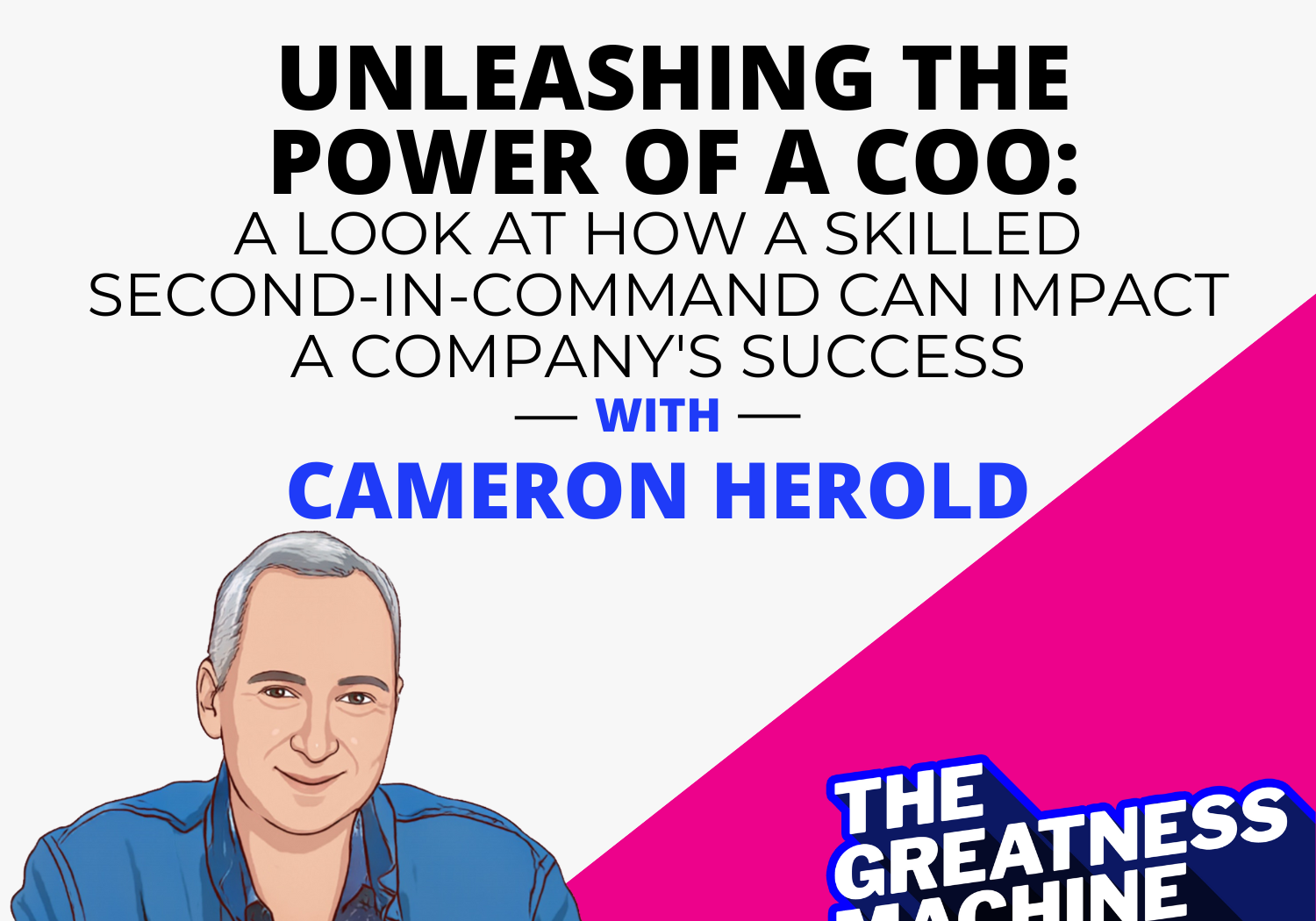 THE GREATNESS MACHINE PODCAST (1500x1500 px) (64)