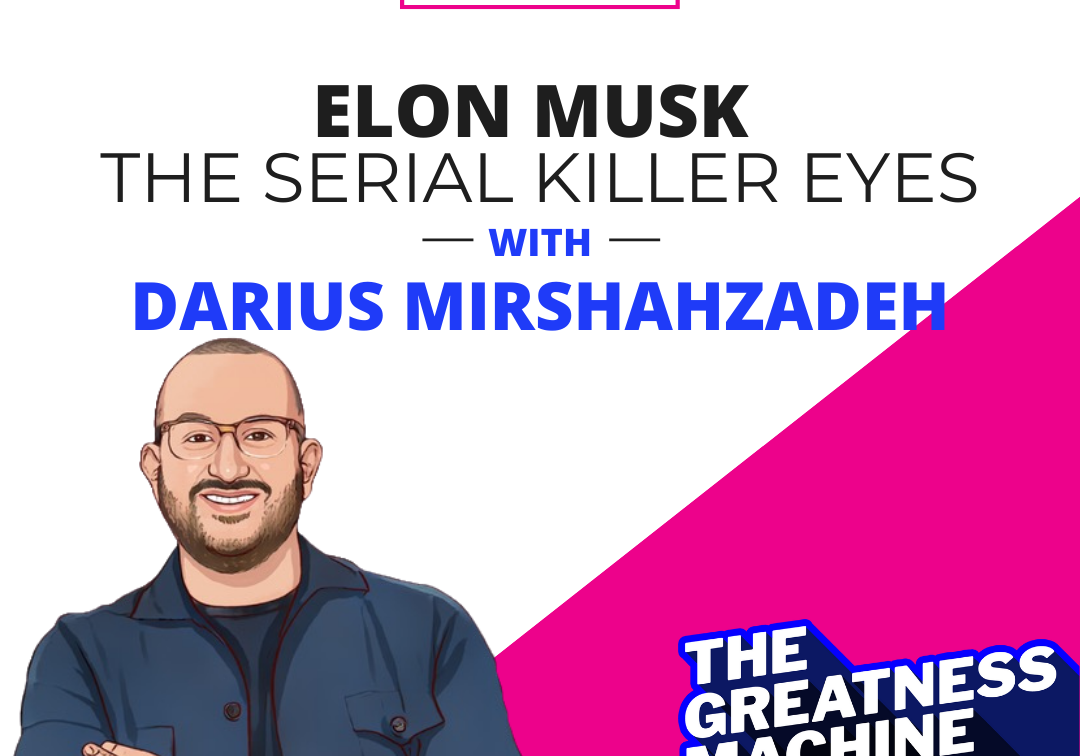 Elon Musk The Serial Killer Eyes