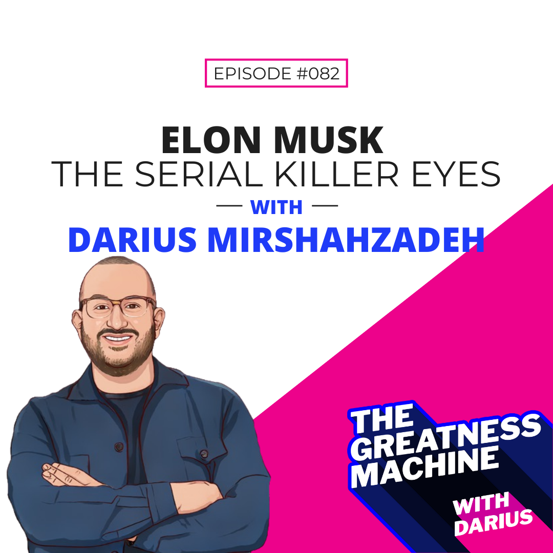 Elon Musk The Serial Killer Eyes